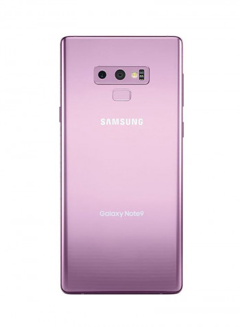 Galaxy Note9 Dual SIM Lavender Purple 128GB 6GB RAM 4G LTE