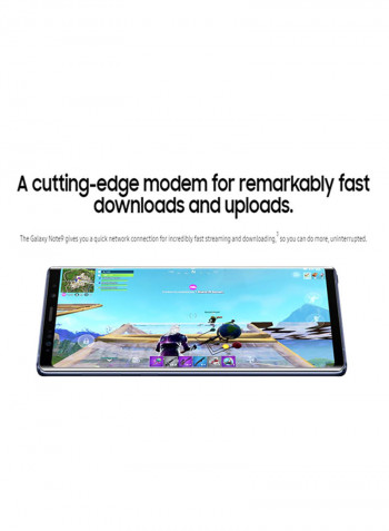 Galaxy Note9 Dual SIM Lavender Purple 128GB 6GB RAM 4G LTE