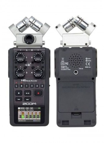 Handy Recorder H6 Black
