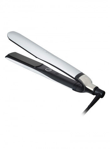 Platinum Plus Hair Straightener White/Black