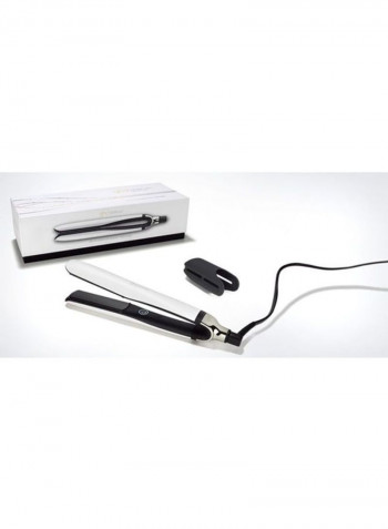 Platinum Plus Hair Straightener White/Black