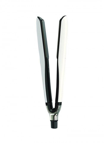 Platinum Plus Hair Straightener White/Black