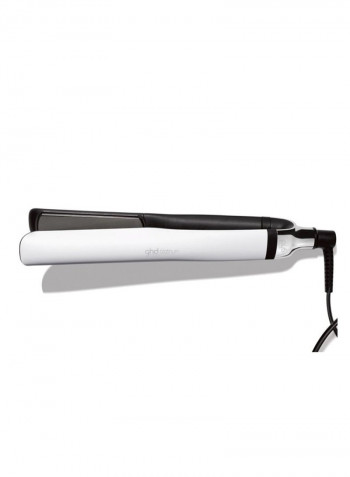 Platinum Plus Hair Straightener White/Black