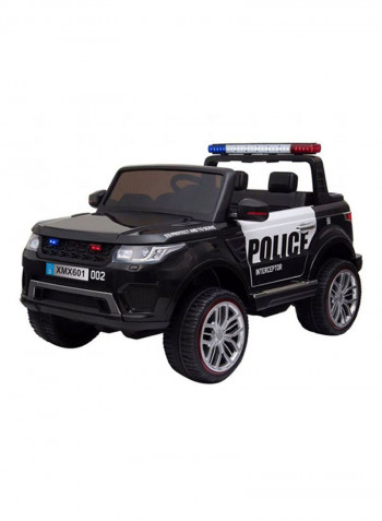 Ride On Official Police Bureau Rangers Jeep 133 x 83 x 73centimeter