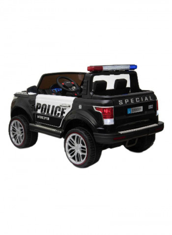 Ride On Official Police Bureau Rangers Jeep 133 x 83 x 73centimeter