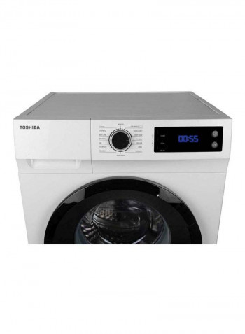 16 Programs Front Load Washing Machine 7 KG 7 kg 2000 W TW-H80S2A White