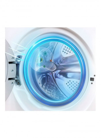 16 Programs Front Load Washing Machine 7 KG 7 kg 2000 W TW-H80S2A White