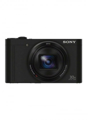 DSC-WX500 Point And Shoot Camera 18.2MP 30x Zoom With Tilt LCD Screen, Built-in Wi-Fi And NFC