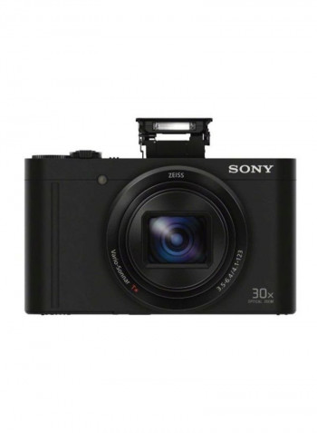 DSC-WX500 Point And Shoot Camera 18.2MP 30x Zoom With Tilt LCD Screen, Built-in Wi-Fi And NFC