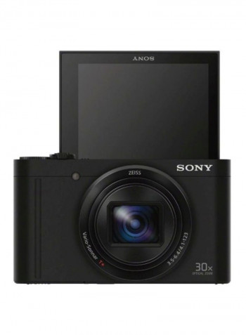 DSC-WX500 Point And Shoot Camera 18.2MP 30x Zoom With Tilt LCD Screen, Built-in Wi-Fi And NFC