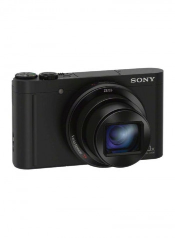 DSC-WX500 Point And Shoot Camera 18.2MP 30x Zoom With Tilt LCD Screen, Built-in Wi-Fi And NFC