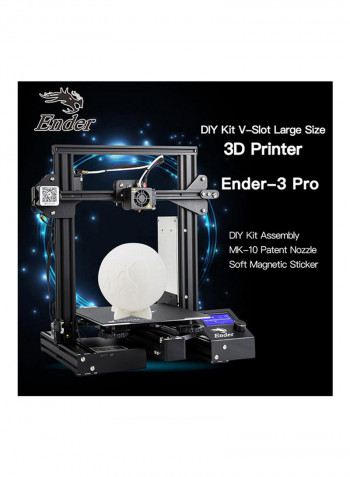 Ender-3 Pro 3D Printer Black