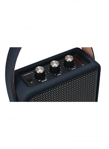 Stockwell II Bluetooth Speaker Indigo
