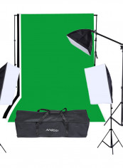 Photography Studio Portrait Product Light Lighting Tent Kit Photo Video Equipment Multicolour