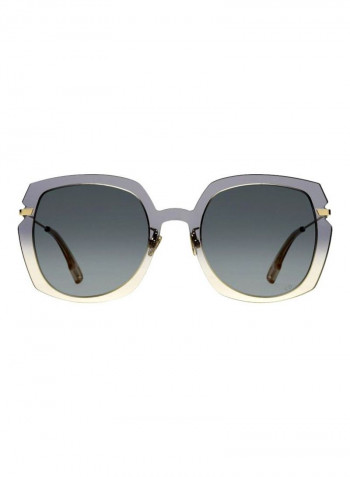 Women's Square Shaped Sunglasses - Lens Size: 56 mm