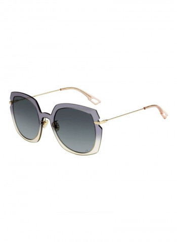 Women's Square Shaped Sunglasses - Lens Size: 56 mm