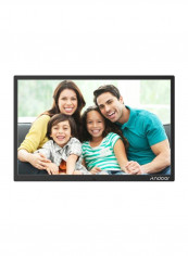 LED Digital Photo Frame 15.4inch Black