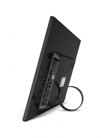 LED Digital Photo Frame 15.4inch Black