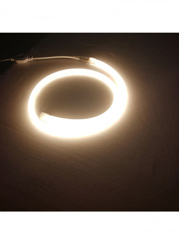 LED Neon Rope Light Warm White 15meter
