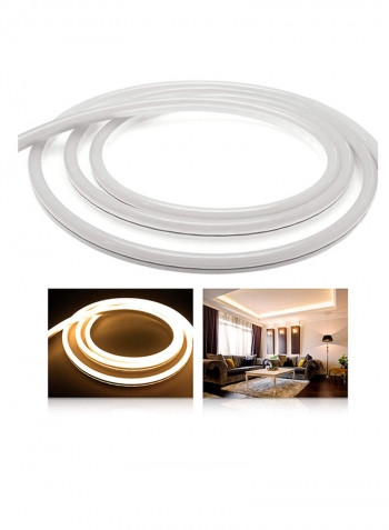 LED Neon Rope Light Warm White 15meter