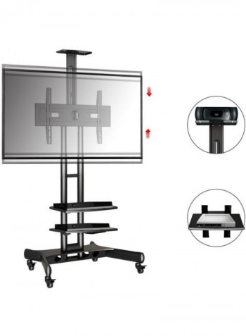 Practical TV Mount Black