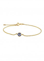 Evil Eye Chain Charm Bracelet متعدد الألوان تقييمات Evil Eye Chain Charm Bracelet متعدد الألوان