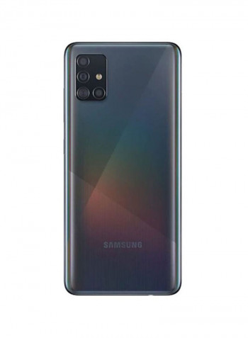 Galaxy A5 Dual SIM Prism Crush Black 6GB RAM 128GB 4G LTE