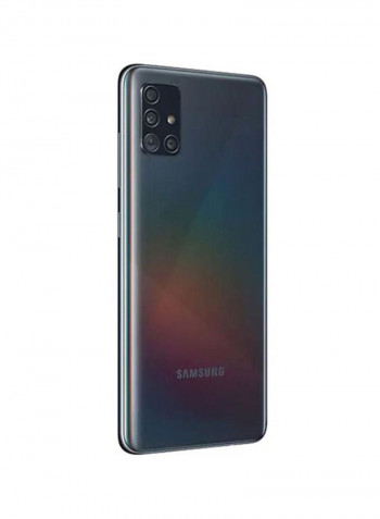 Galaxy A5 Dual SIM Prism Crush Black 6GB RAM 128GB 4G LTE