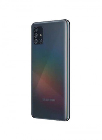 Galaxy A5 Dual SIM Prism Crush Black 6GB RAM 128GB 4G LTE