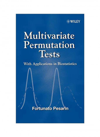 Multivariate Permutation Tests: With Applications In Biostatistics Hardcover English by Fortunato Pesarin - 25 June 2001