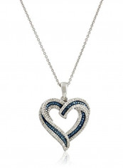 Sterling Silver Diamond Heart Necklace reviews Sterling Silver Diamond Heart Necklace