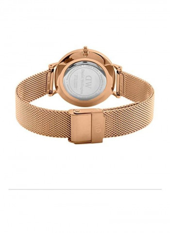 Women's Water Resistant Analog Watch DW00100163