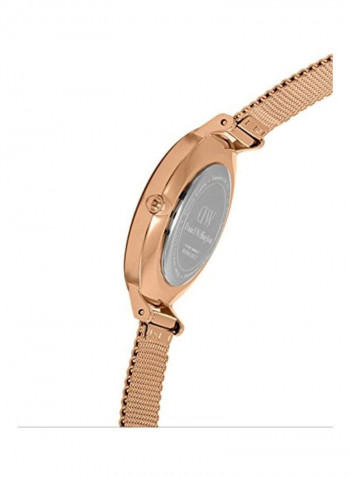 Women's Water Resistant Analog Watch DW00100163