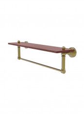 Waverly Place Collection Towel Bar Gold/Brown 22inch