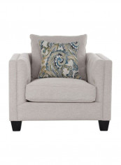 Code 1-Seater Sofa Beige 103x93x92cm