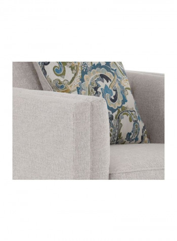 Code 1-Seater Sofa Beige 103x93x92cm