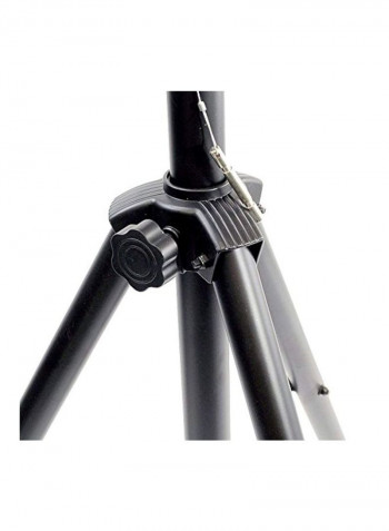 Tripod Speaker Stands Black