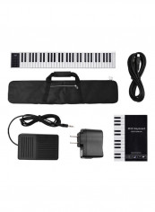 6-Piece 81-Keys Digital Electronic Keyboard Set