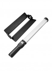 Handheld LED Ice Video Photography Light Stick Black/White