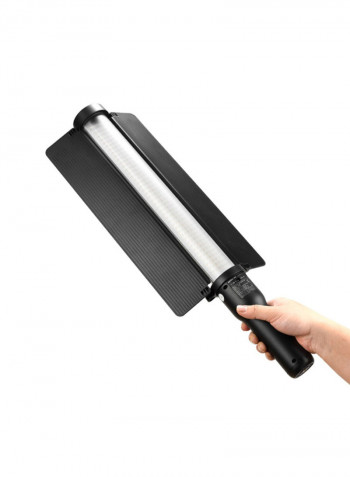 Handheld LED Ice Video Photography Light Stick Black/White