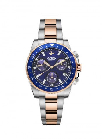 Men's Water Resistant Analog Watch 6701GAMC04 E