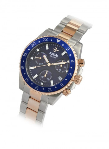 Men's Water Resistant Analog Watch 6701GAMC04 E