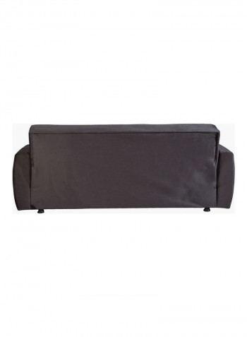 Dahlia Large Sofa Bed With Cushion Brown