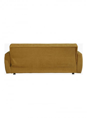 Dahlia Large Sofa Bed With Cushion Yellow