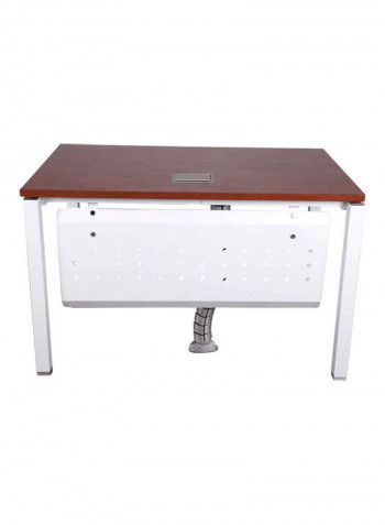 Modern Workstation Without Drawer Apple Cherry 75x0x140cm