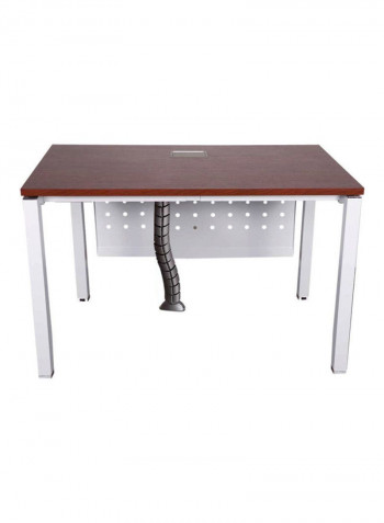 Modern Workstation Without Drawer Apple Cherry 75x0x140cm