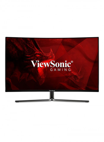 VX3258-PC-MHD Curved Gaming Monitor with AMD FreeSync, EyeCare, HDMI and DisplayPort inputs 32inch Black