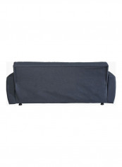 Dahlia Large Sofa Bed With Cushion Blue