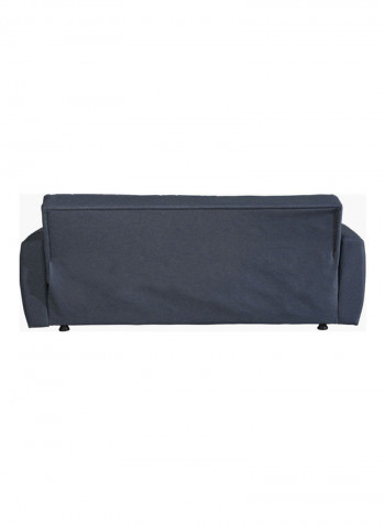 Dahlia Large Sofa Bed With Cushion Blue
