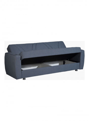 Dahlia Large Sofa Bed With Cushion Blue